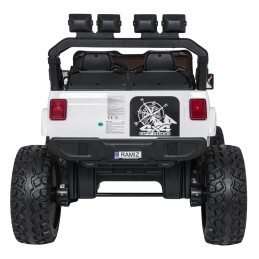 Pojazd Extreme Sport 4x4 Zmienna Wielkość Biały