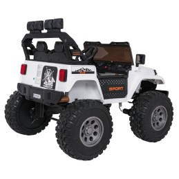 Pojazd Extreme Sport 4x4 Zmienna Wielkość Biały