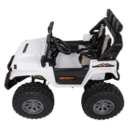 Pojazd Extreme Sport 4x4 Zmienna Wielkość Biały