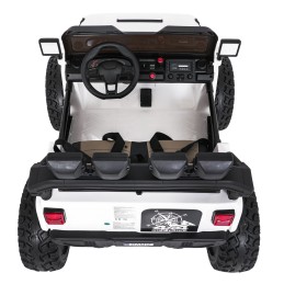 Pojazd Extreme Sport 4x4 Zmienna Wielkość Biały