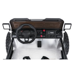 Pojazd Extreme Sport 4x4 Zmienna Wielkość Biały