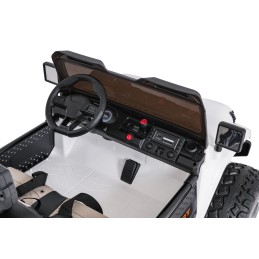 Pojazd Extreme Sport 4x4 Zmienna Wielkość Biały