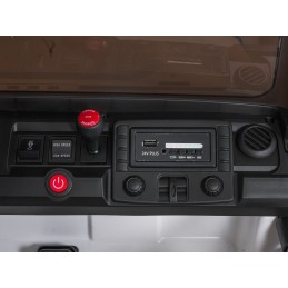 Pojazd Extreme Sport 4x4 Zmienna Wielkość Biały