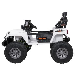 Pojazd Extreme Sport 4x4 Zmienna Wielkość Biały
