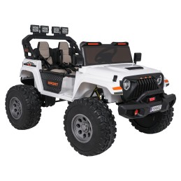 Pojazd Extreme Sport 4x4 Zmienna Wielkość Biały