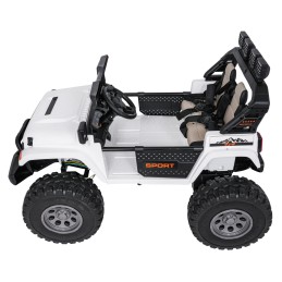 Pojazd Extreme Sport 4x4 Zmienna Wielkość Biały