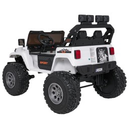 Pojazd Extreme Sport 4x4 Zmienna Wielkość Biały