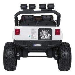 Pojazd Extreme Sport 4x4 Zmienna Wielkość Biały