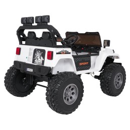 Pojazd Extreme Sport 4x4 Zmienna Wielkość Biały