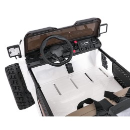 Pojazd Extreme Sport 4x4 Zmienna Wielkość Biały