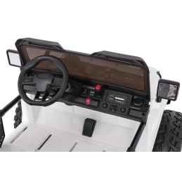 Pojazd Extreme Sport 4x4 Zmienna Wielkość Biały