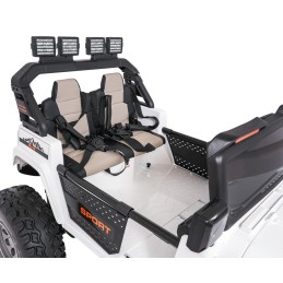 Pojazd Extreme Sport 4x4 Zmienna Wielkość Biały