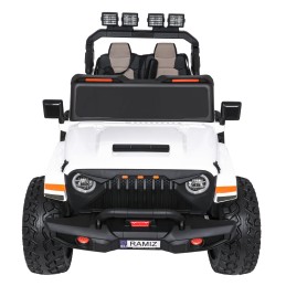 Pojazd Extreme Sport 4x4 Zmienna Wielkość Biały