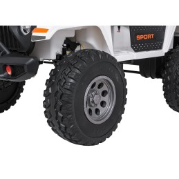 Pojazd Extreme Sport 4x4 Zmienna Wielkość Biały