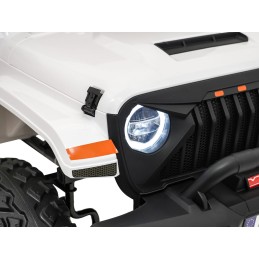 Pojazd Extreme Sport 4x4 Zmienna Wielkość Biały