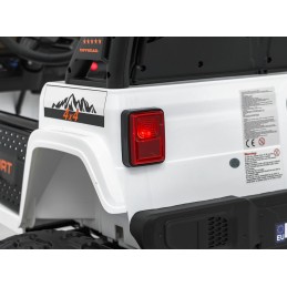 Pojazd Extreme Sport 4x4 Zmienna Wielkość Biały