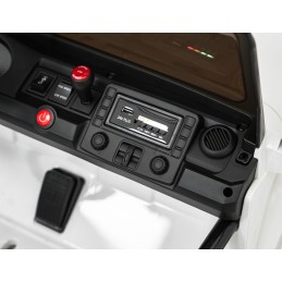 Pojazd Extreme Sport 4x4 Zmienna Wielkość Biały