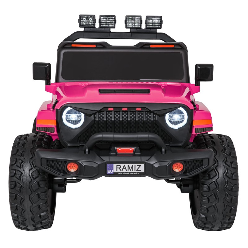 Pojazd Extreme Sport 4x4 Zmienna Wielkość Różowy