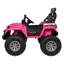 Pojazd Extreme Sport 4x4 Zmienna Wielkość Różowy