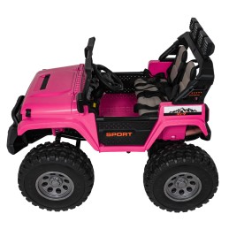 Pojazd Extreme Sport 4x4 Zmienna Wielkość Różowy