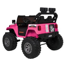 Pojazd Extreme Sport 4x4 Zmienna Wielkość Różowy
