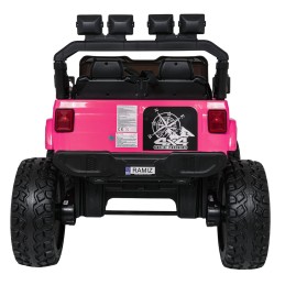 Pojazd Extreme Sport 4x4 Zmienna Wielkość Różowy