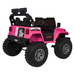 Pojazd Extreme Sport 4x4 Zmienna Wielkość Różowy
