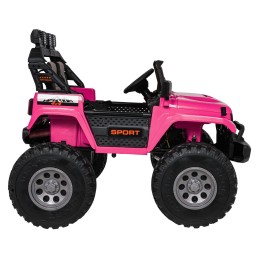 Pojazd Extreme Sport 4x4 Zmienna Wielkość Różowy