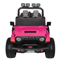 Pojazd Extreme Sport 4x4 Zmienna Wielkość Różowy