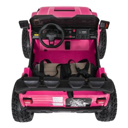 Pojazd Extreme Sport 4x4 Zmienna Wielkość Różowy
