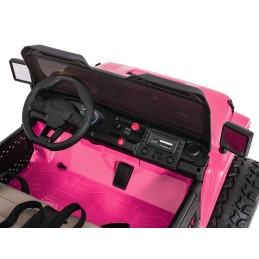 Pojazd Extreme Sport 4x4 Zmienna Wielkość Różowy
