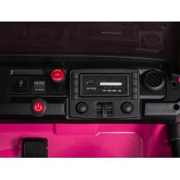 Pojazd Extreme Sport 4x4 Zmienna Wielkość Różowy