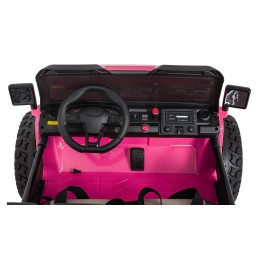 Pojazd Extreme Sport 4x4 Zmienna Wielkość Różowy