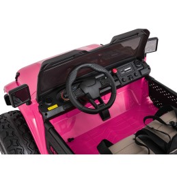 Pojazd Extreme Sport 4x4 Zmienna Wielkość Różowy