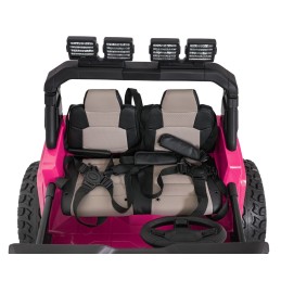 Pojazd Extreme Sport 4x4 Zmienna Wielkość Różowy