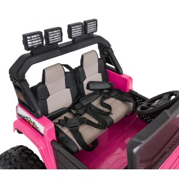 Pojazd Extreme Sport 4x4 Zmienna Wielkość Różowy