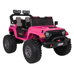 Pojazd Extreme Sport 4x4 Zmienna Wielkość Różowy