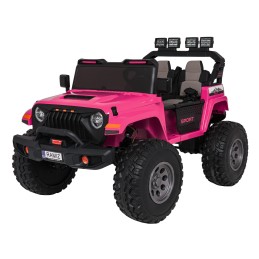 Pojazd Extreme Sport 4x4 Zmienna Wielkość Różowy