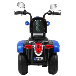 Motorek Chopper NightBike Niebieski