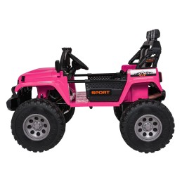 Pojazd Extreme Sport 4x4 Zmienna Wielkość Różowy