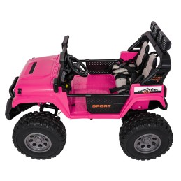 Pojazd Extreme Sport 4x4 Zmienna Wielkość Różowy