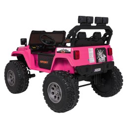 Pojazd Extreme Sport 4x4 Zmienna Wielkość Różowy