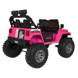 Pojazd Extreme Sport 4x4 Zmienna Wielkość Różowy