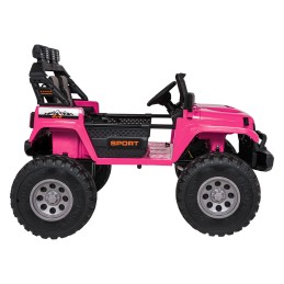 Pojazd Extreme Sport 4x4 Zmienna Wielkość Różowy
