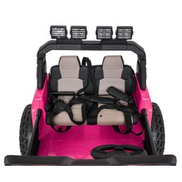 Pojazd Extreme Sport 4x4 Zmienna Wielkość Różowy