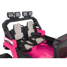 Pojazd Extreme Sport 4x4 Zmienna Wielkość Różowy