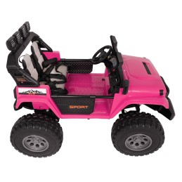 Pojazd Extreme Sport 4x4 Zmienna Wielkość Różowy