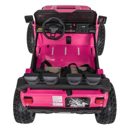 Pojazd Extreme Sport 4x4 Zmienna Wielkość Różowy