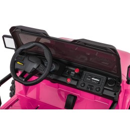 Pojazd Extreme Sport 4x4 Zmienna Wielkość Różowy