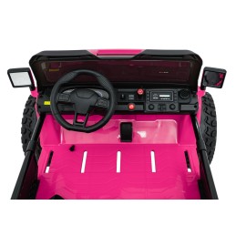Pojazd Extreme Sport 4x4 Zmienna Wielkość Różowy